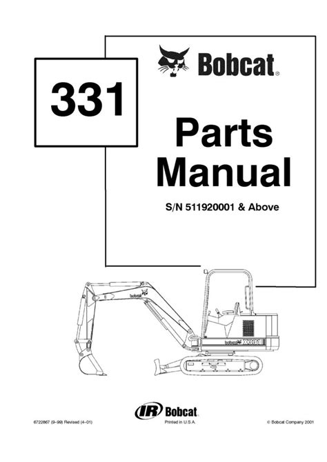 331 bobcat mini excavator parts|bobcat 331 excavator parts diagram.